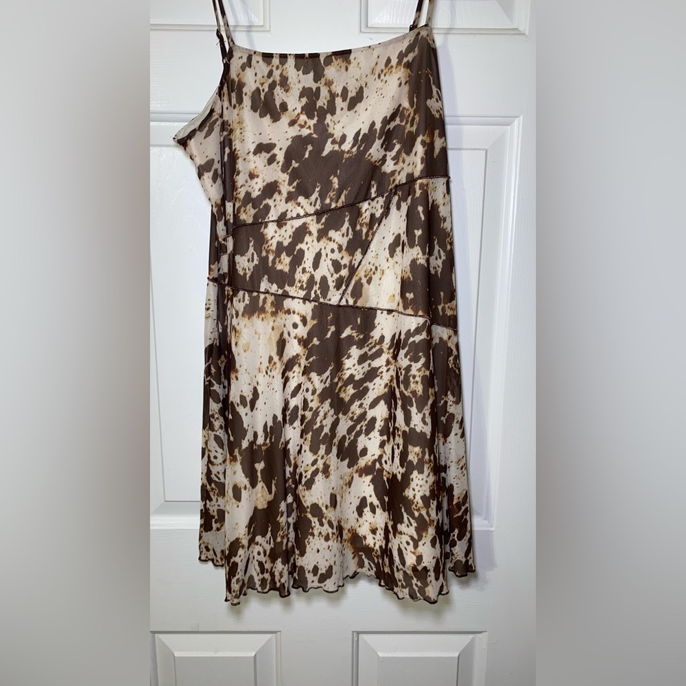 Arizona Jean CO Animal Print Blouse